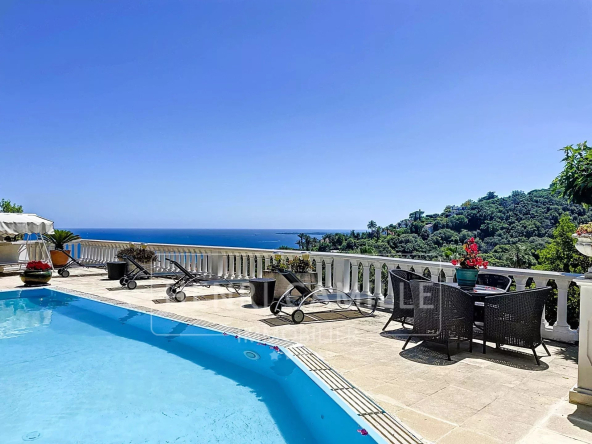 Hill Golfe Juan Sea Panoramic View