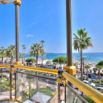 CANNES – CROISETTE : Appartement de luxe – 3 Chambres, vue mer, garage