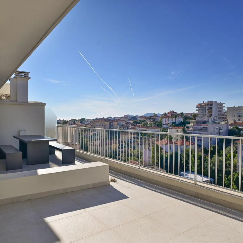 Superbe attique avec vue Mont-Blanc – Annemasse Centre