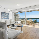 CANNES – CROIX DES GARDES – Appartement vue spectaculaire baie de Cannes et Iles de Lérins.