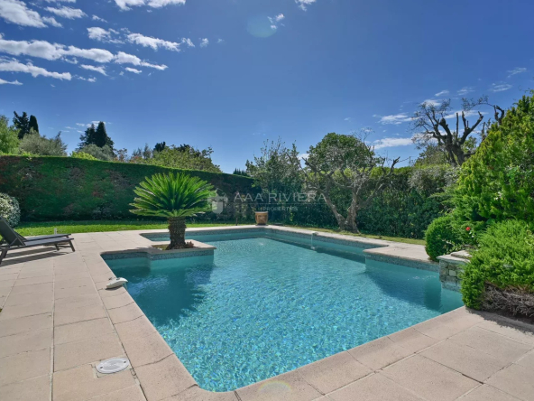 Exclusive – Tourrettes sur Loup – Villa with swimming pool. Absolute calm 
