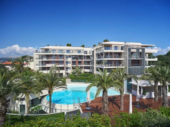 Cap d&#39;Antibes - Apartment with sea view in exceptional residence