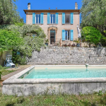 Grasse -st jeans / charming house with garden, swimming pool and independent studios