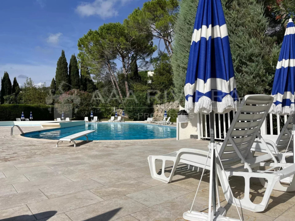 Exclusive - Cannes / Oxford Vast 3 corner rooms, terrace, swimming pool and tennis.