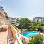 Juan les Pins Pinède - Exceptional apartment 3 bedrooms - Prestige residence