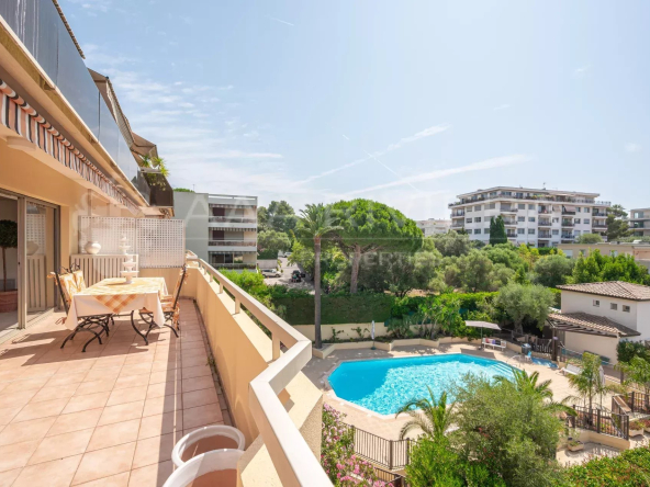Juan les Pins Pinède - Exceptional apartment 3 bedrooms - Prestige residence
