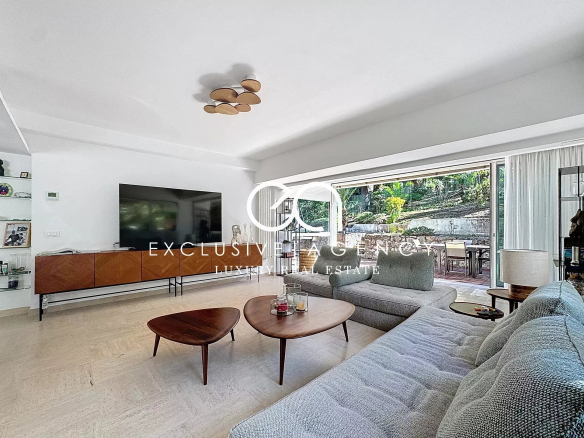 CANNES 3 PIECES 111m² AVEC TERRASSE ET JARDIN