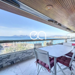 Cannes Croisette Dernier étage 3 pièces 88m² vue mer panoramique