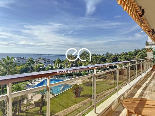 Appartement d’exception à Cannes Eden 150m² Vue mer panoramique