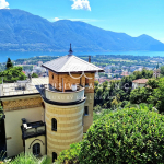 SUISSE Villa historique 189m² rénovée avec vue imprenable sur le lac à Orselina