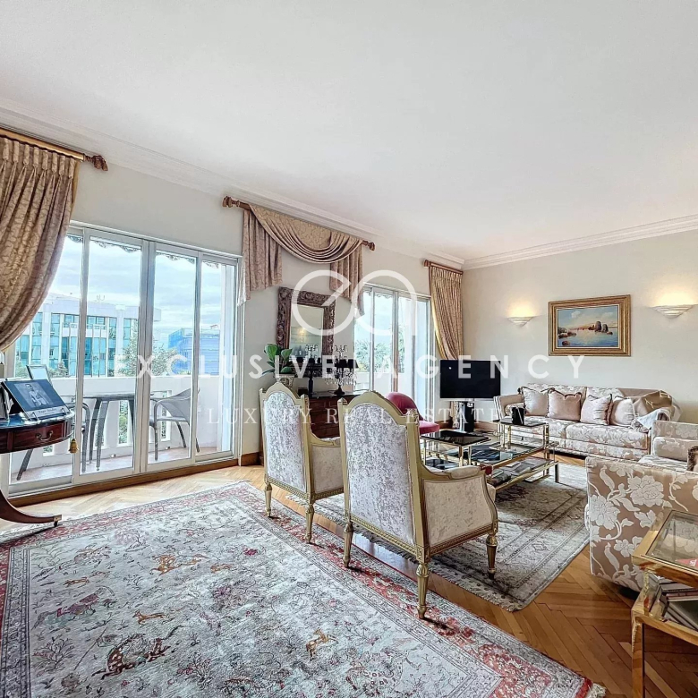 Exceptional apartment in Cannes Eden, 150m², panoramic sea view