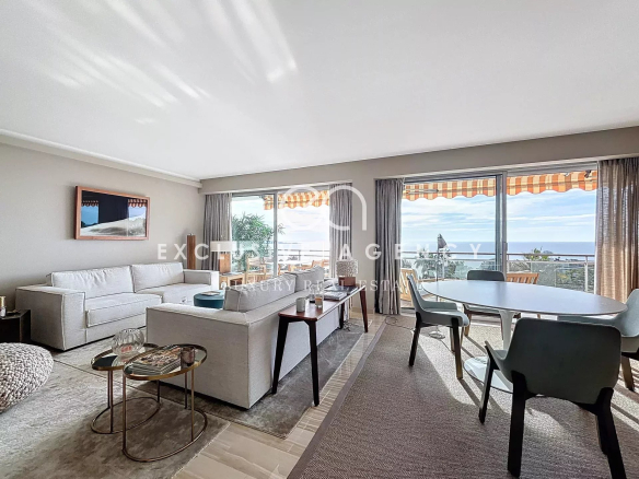 Appartement d’exception à Cannes Eden 150m² Vue mer panoramique