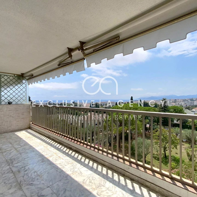 Appartement d’exception à Cannes Eden 150m² Vue mer panoramique