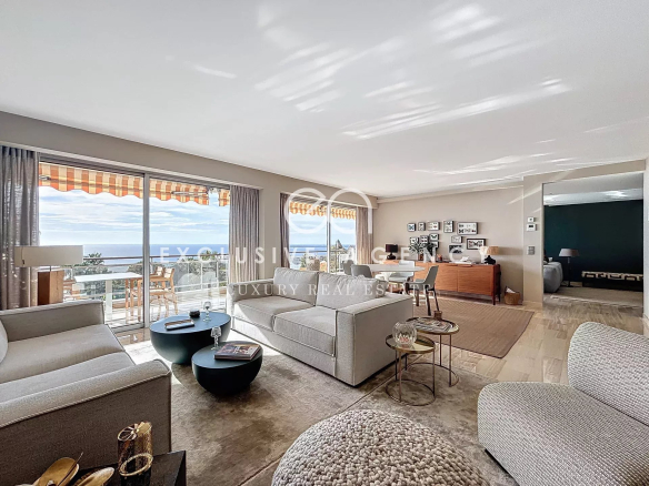 Appartement d’exception 150m² Vue mer panoramique