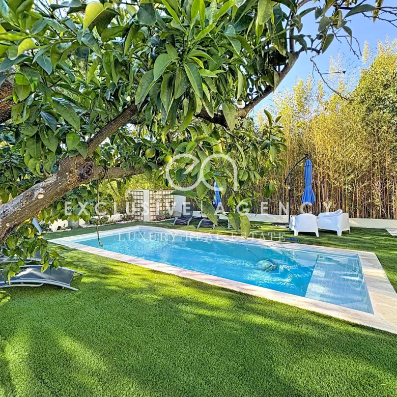 Cannes Californie Appartement de prestige 4 pièces 92m² vue mer panoramique et terrasse