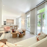 Cannes town house 132m² with interior courtyard of 110m²