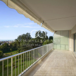 CANNES CALIFORNIA 4-ROOM APARTMENT OF 119M² WITH SEA VIEW GARAGE AND CELLAR