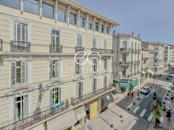 Cannes centre appartement de Luxe 4 pièces 96m²