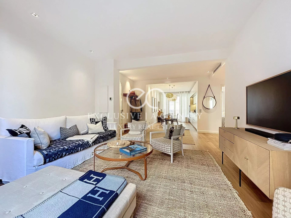 CANNES CROISETTE MAGNIFIQUE APPARTEMENT 3 PIECES DE 95M²