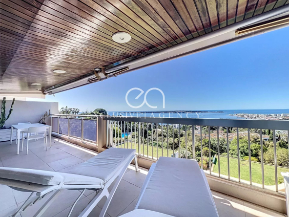 Sale Cannes 4 rooms 130m² top floor with sea view and swimming pool