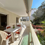 CANNES CROISETTE 2 PIECES 60M² Double parking