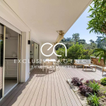 4 -piece California rods 105m² entirely renovated