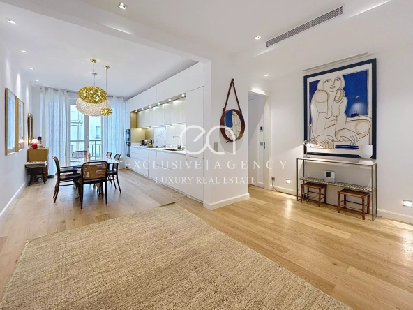 Cannes Croisette Magnificent 3 -room apartment 95m²