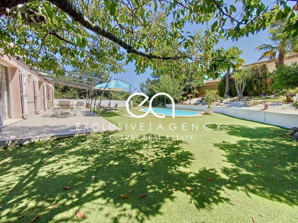 Biot vente maison 369m² sur terrain de 2.600m²