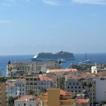 Cannes Gallia Montfleury-Vue mer panoramique pour ce magnifique 4 pièces -50m2 d’extèrieur dans une Résidence de renom à 5 min à pieds de la rue d’Antibes