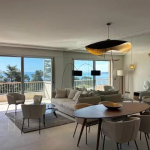 Cannes Californie, splendid 3 bedroom apartment with panoramic sea view in a secure luxury residence with swimming pool, golf, tennis, park.