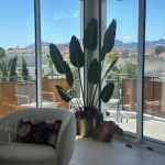 En Exclusivité dernier étage Cannes Montfleury Très beau 3p entièrement neuf vue dégagée