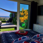 superbe appartement  2-3 pièces villa sur le toit vue mer panoramique dans le secteur montfleury isola bella