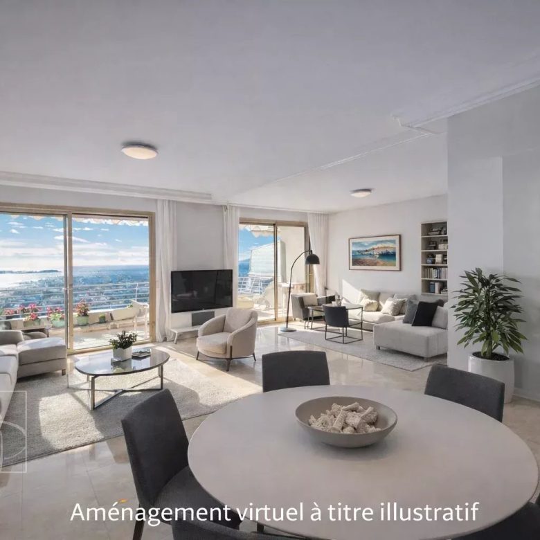 BASSE CALIFORNIE SUPERBE APPARTEMENT 4 PIECES AVEC PISCINE PRIVATIVE