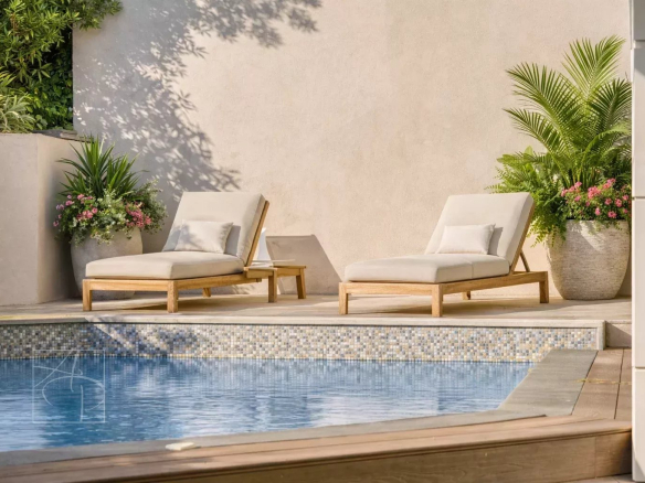 BASSE CALIFORNIE SUPERBE APPARTEMENT 4 PIECES AVEC PISCINE PRIVATIVE