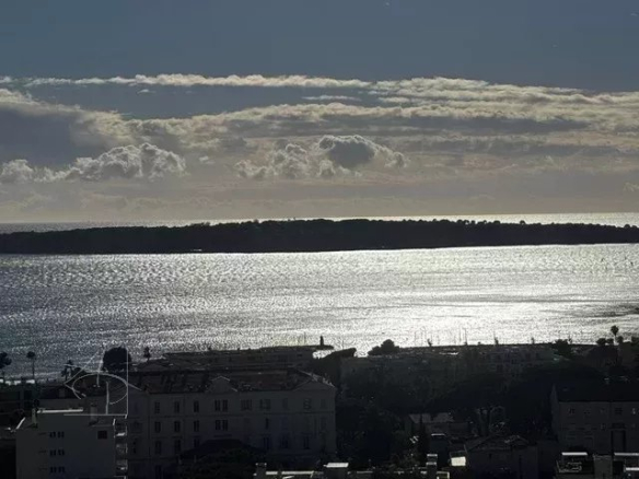 EXCLUSIVE - MAGICAL SEA VIEW FOR THIS BEAUTIFUL 2-BEDROOM APARTMENT IN ONE OF CANNES' MOST BEAUTIFUL RESIDENCES, BASSE CALIFORNIA