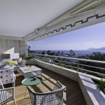 CANNES BASSE CALIFORNIE Sublime 4 pièces appartement vue mer panoramique dans une résidence de Luxe