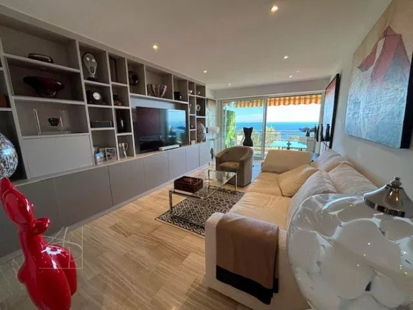 Cannes Eden Superb two rooms Panoramic sea view in luxury residence with swimming pool and tennis