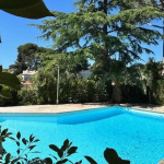 In co-exclusiveness Cannes Montfleury 10 minutes from the city center superb Garden Garden in absolute calm in a small condominium with swimming pool