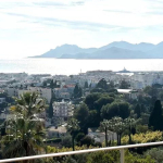 Montfleury-Isola bella coup de coeur assuré pour ce sublime 3 pièces vue mer panoramique