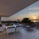 SPLENDIDE APPARTEMENT CANNES BASSE CALIFORNIE RESIDENCE DE LUXE VUE MER FEERIQUE