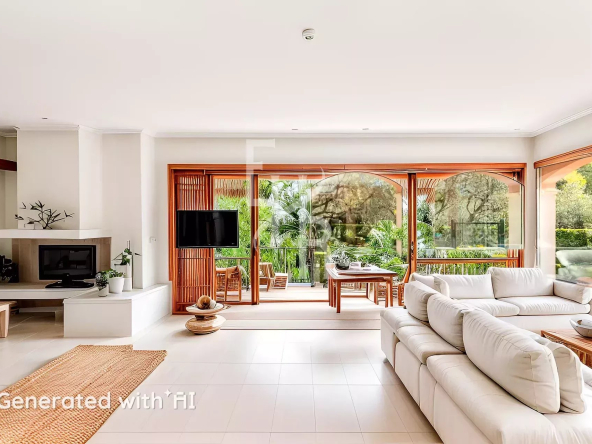 Sale domain of 2 absolute calm villas 20 min from the sea