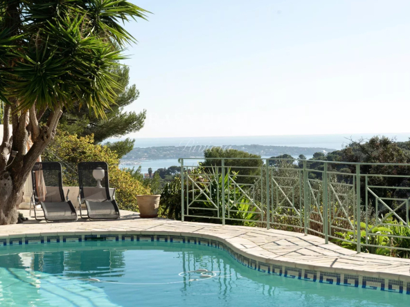 Villa Maison Propriété Vallauris – Golfe Juan – Vue mer
