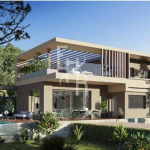Vente villa neuve contemporaine vue village à MOUGINS