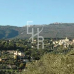 TERRAINS A VENDRE 2500 m2 VUE PANORAMIQUE OPIO