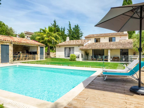 Villa + permis 2 ème Maison Mougins Côte d’Azur