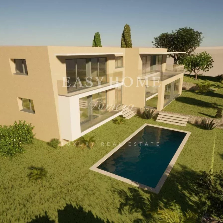 3P traversant de 77 m² avec 2 terrasses – à deux pas des plages