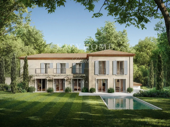 VILLA MOUGINS DOMAINE RESIDENTIEL FERME