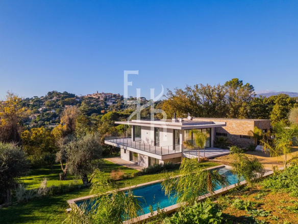 Mougins villa contemporaine neuve