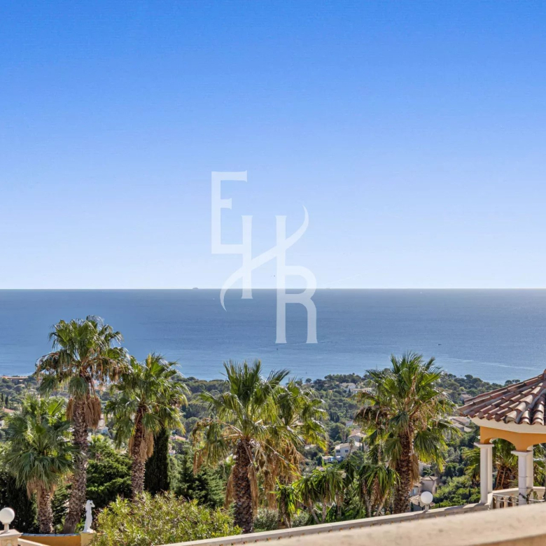 Mougins villa contemporaine neuve