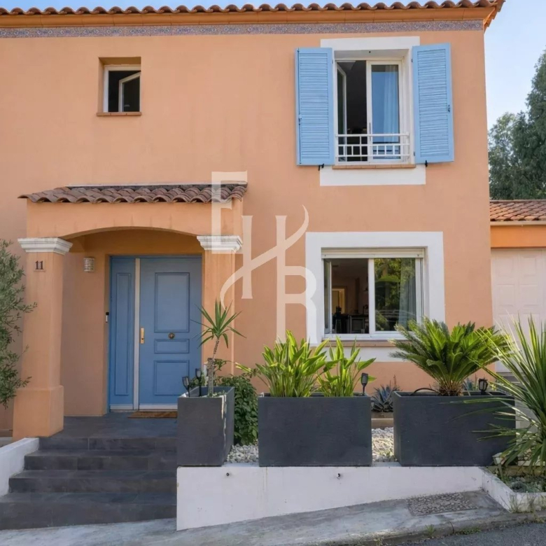 Villa Maison Propriété Mougins avec vue village panoramique